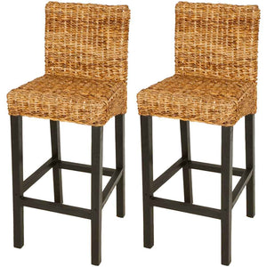 Barstühle 2er Set Abaca
