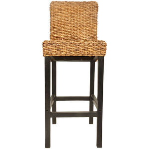 vidaXL Tabourets de bar 2 pcs Abaca