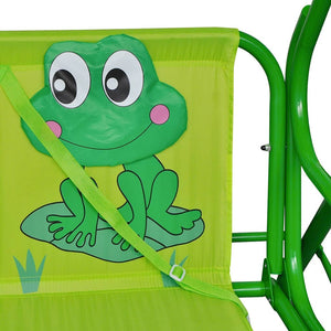 Grüne Kinder Hollywoodschaukel