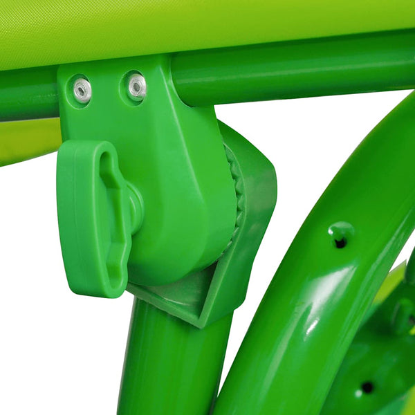 Grüne Kinder Hollywoodschaukel