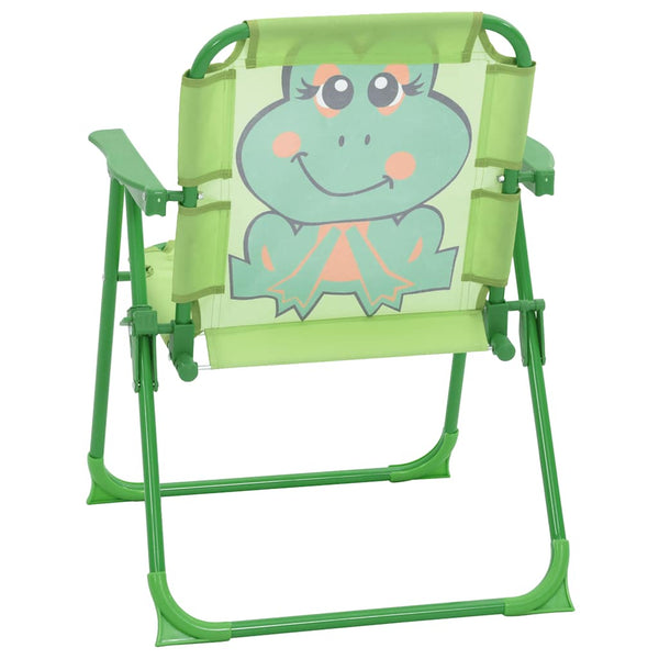 Kinder Gartenmöbel Set mit Sonnenschirm, 3-teilig