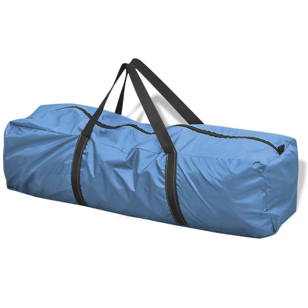 6-Personen Zelt Blau