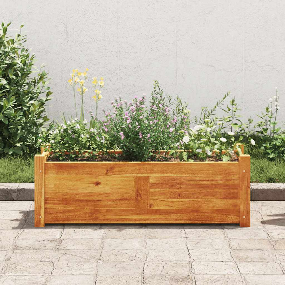 Akazienholz Hochbeet 76x27,6x25 cm