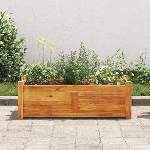 Akazienholz Hochbeet 76x27,6x25 cm
