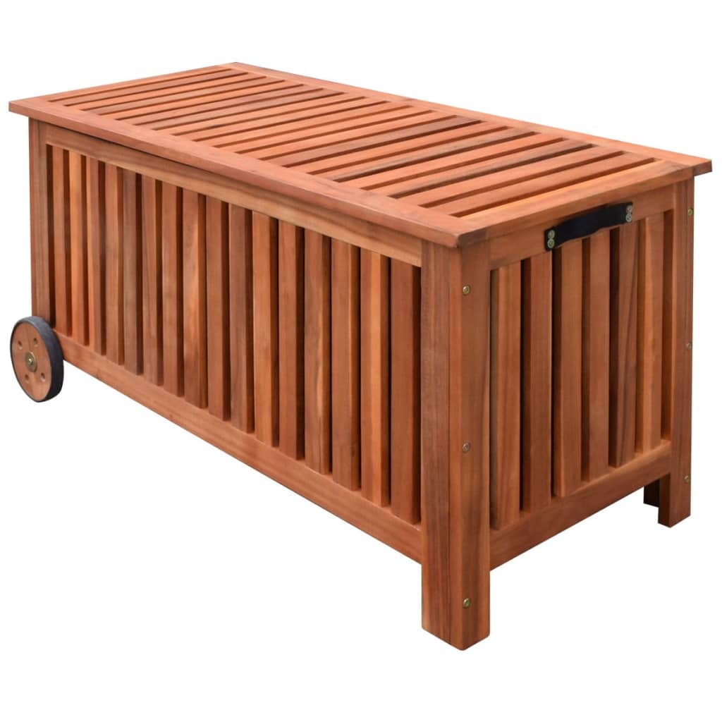 Garten Aufbewahrungsbox Holz 118 cm