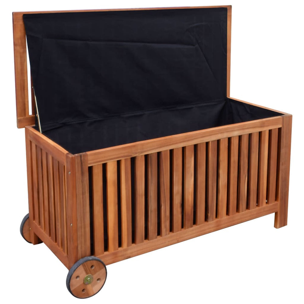 Garten Aufbewahrungsbox Holz 118 cm