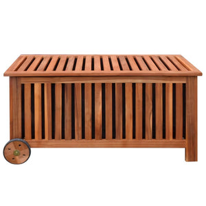 Garten Aufbewahrungsbox Holz 118 cm