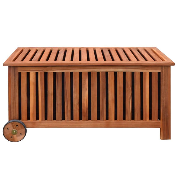 Garten Aufbewahrungsbox Holz 118 cm