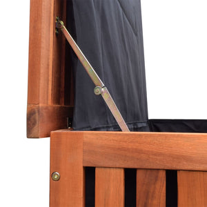 Garten Aufbewahrungsbox Holz 118 cm
