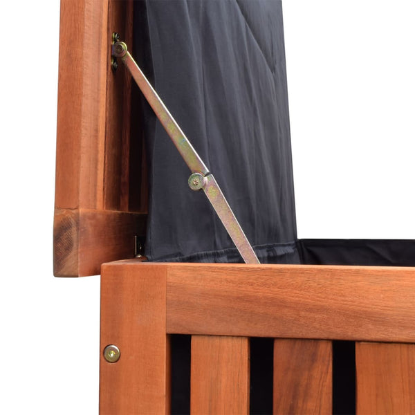 Garten Aufbewahrungsbox Holz 118 cm