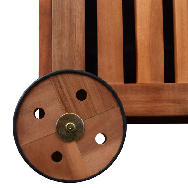 Garten Aufbewahrungsbox Holz 118 cm