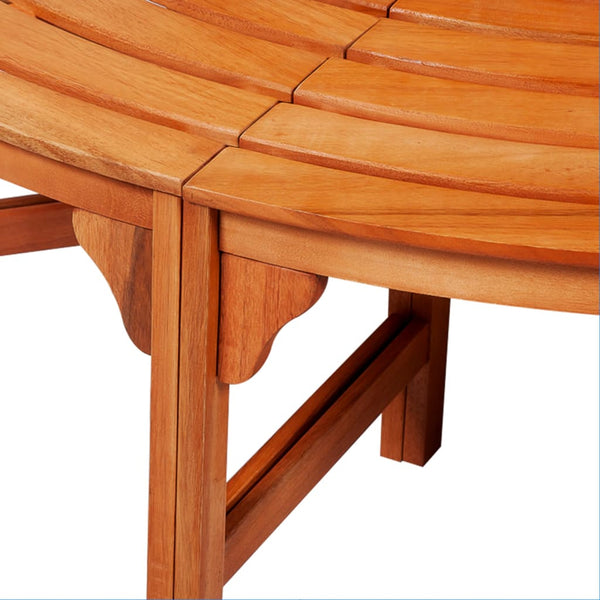 Baumbank Holz Ø 160cm