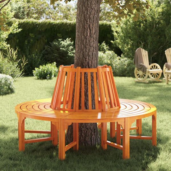 Baumbank Holz Ø 160cm