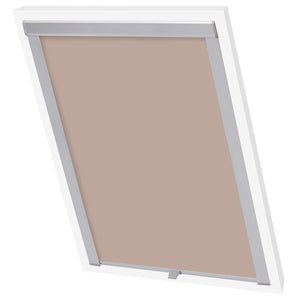 vidaXL Store occultant beige C04