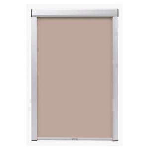 vidaXL Store occultant beige C04
