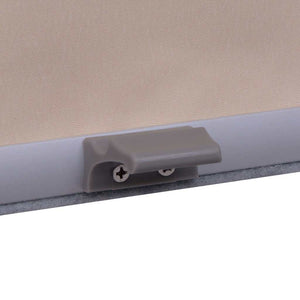 vidaXL Store occultant beige C04