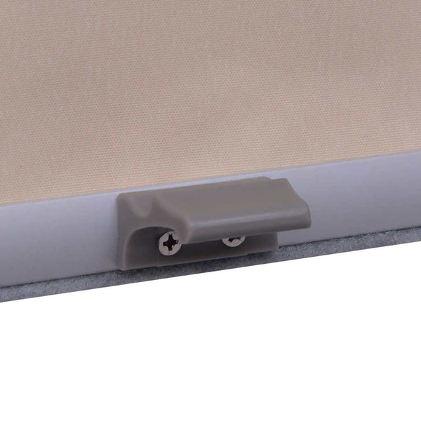 vidaXL Store occultant beige C04