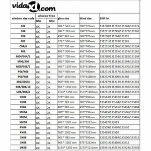 Verdunkelungsrollo Beige S06/606