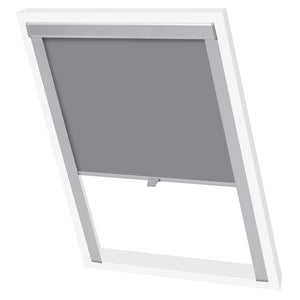 vidaXL Store occultant gris P08/408
