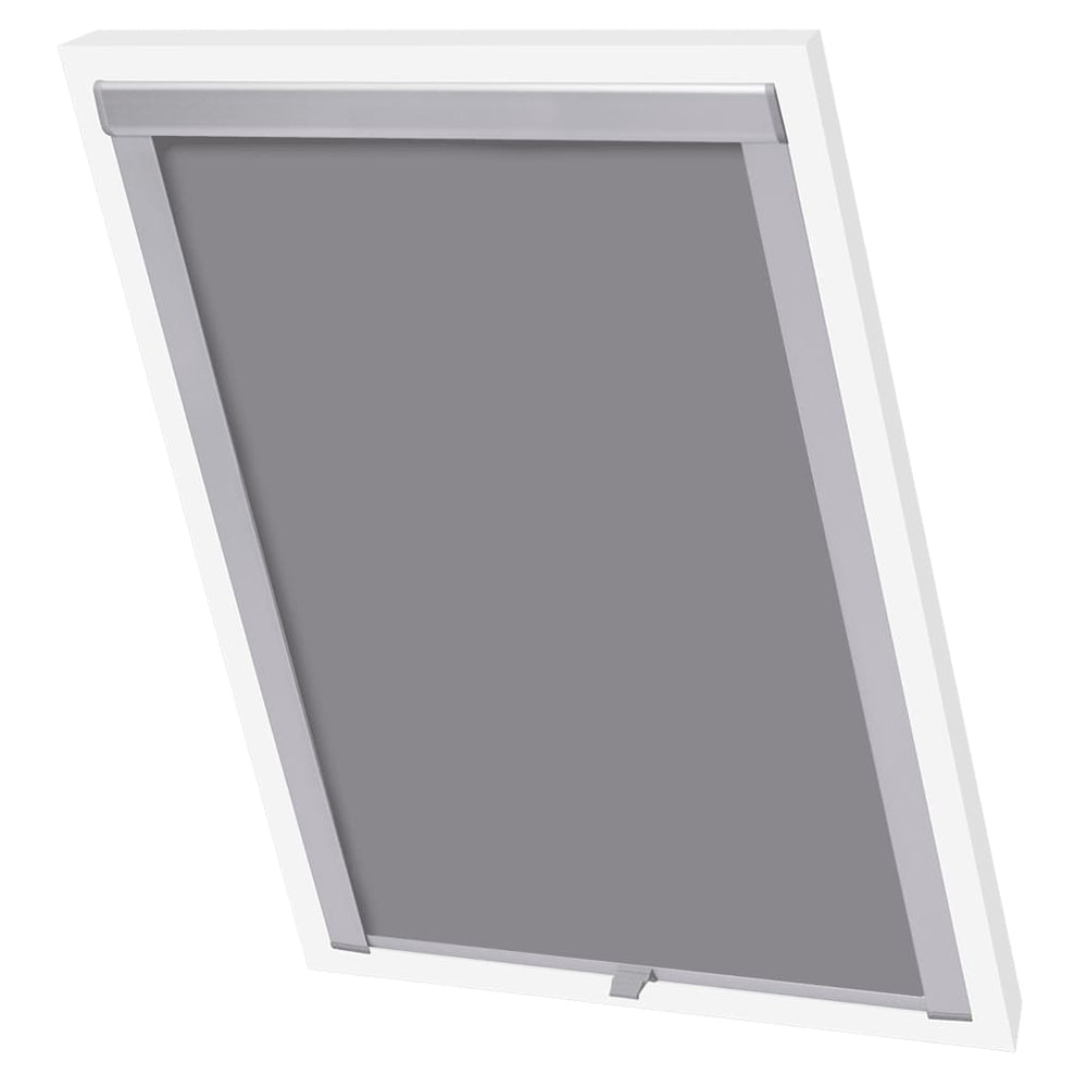 vidaXL Store Occultant Gris U08/808