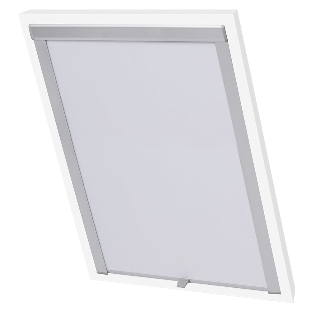 vidaXL Store occultant Blanc 102