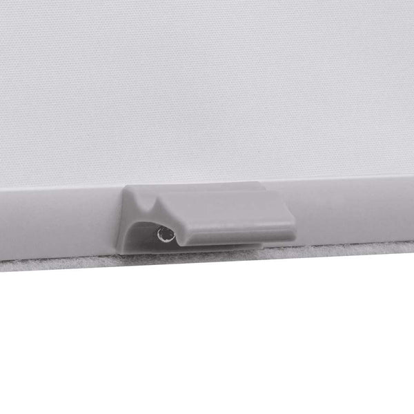 vidaXL Store occultant Blanc 102