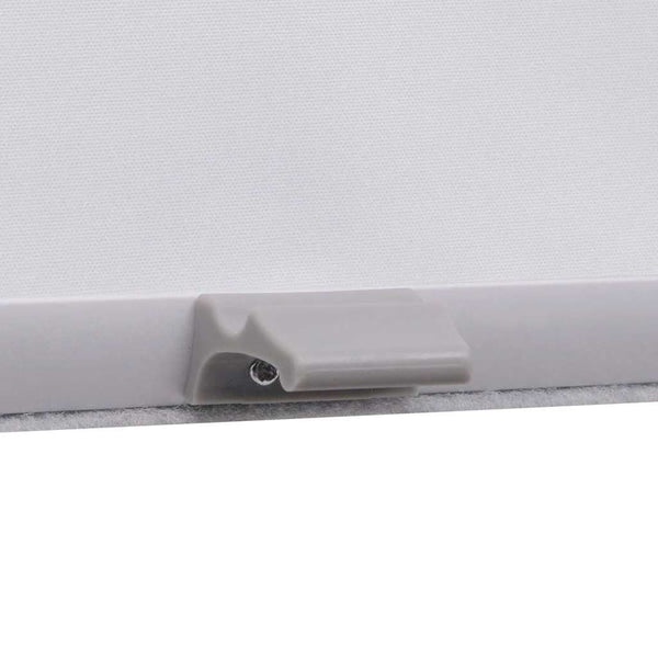 vidaXL Store occultant blanc F06