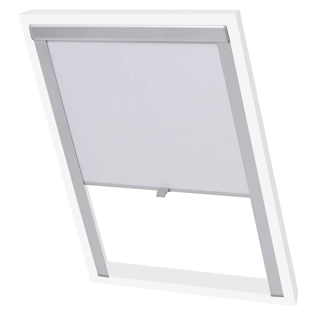 vidaXL Store occultant Blanc M04/304