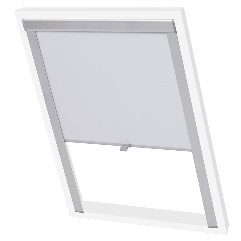vidaXL Store occultant blanc M06/306