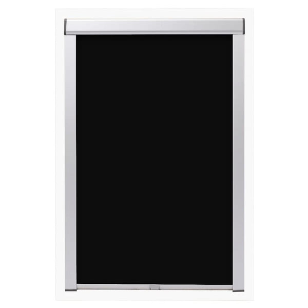 vidaXL Store occultant noir 104