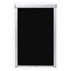 vidaXL Store occultant noir 206
