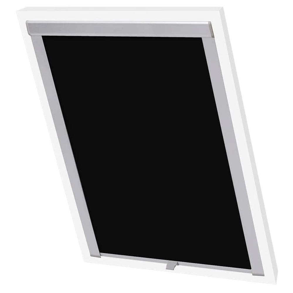 vidaXL Store occultant noir F06