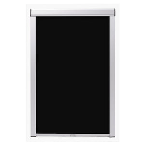 vidaXL Store occultant Noir M04/304