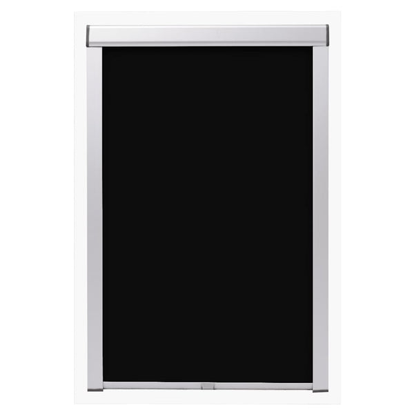 vidaXL Store occultant Noir M04/304