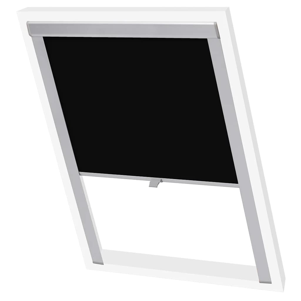 vidaXL Store occultant Noir P08/408
