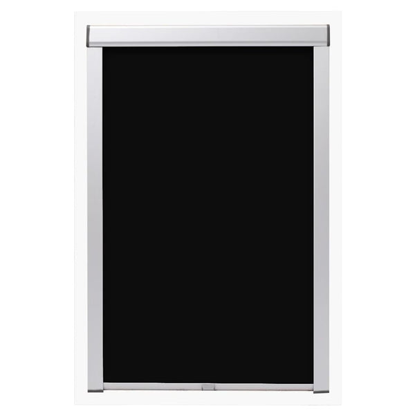 vidaXL Store occultant Noir S06/606