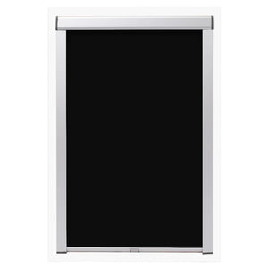 Verdunkelungsrollo Schwarz S06/606