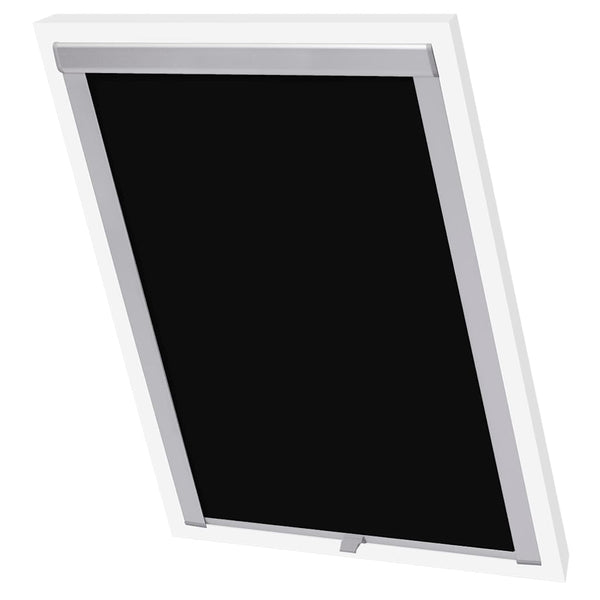 vidaXL Store occultant noir S08/608