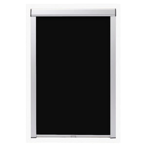 vidaXL Store occultant noir S08/608