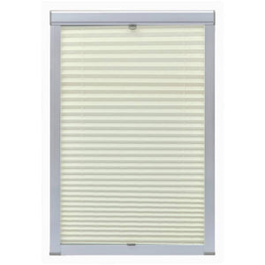 vidaXL Store plissé Crème P08/408