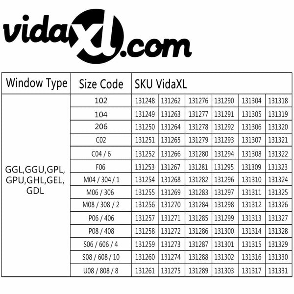vidaXL Store plissé Crème P08/408