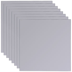 Rahmenlose Spiegel Fliesen 20,5 cm, 8er-Set