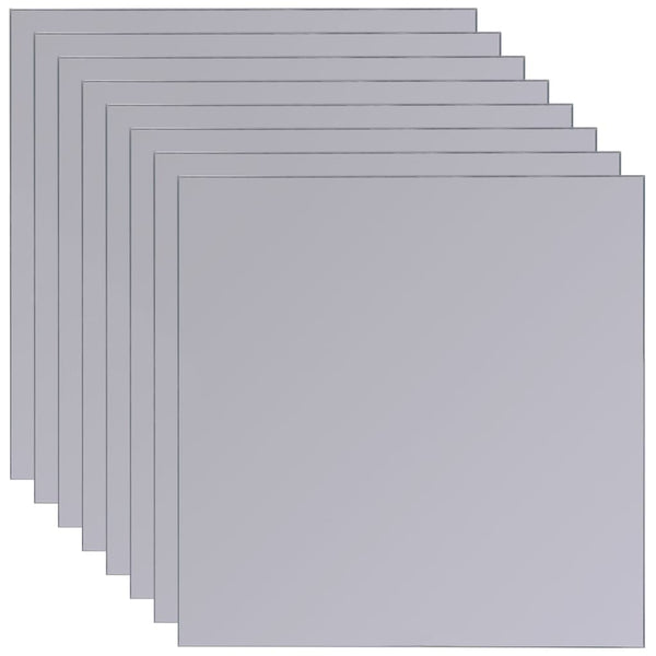 Rahmenlose Spiegel Fliesen 20,5 cm, 8er-Set