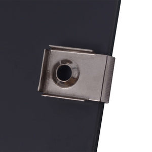Rahmenlose Spiegel Fliesen 20,5 cm, 8er-Set