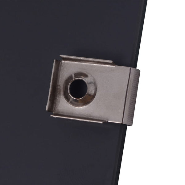 Rahmenlose Spiegel Fliesen 20,5 cm, 8er-Set