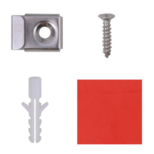 Rahmenlose Spiegel Fliesen 20,5 cm, 8er-Set