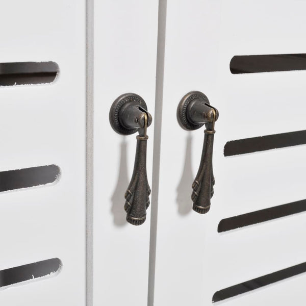 Badezimmerschrank Albuquerque Holz Weiß