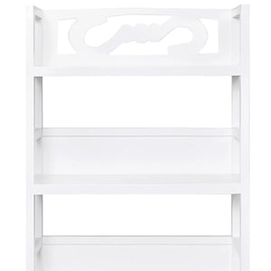 Badezimmerschrank Albuquerque Holz Weiß