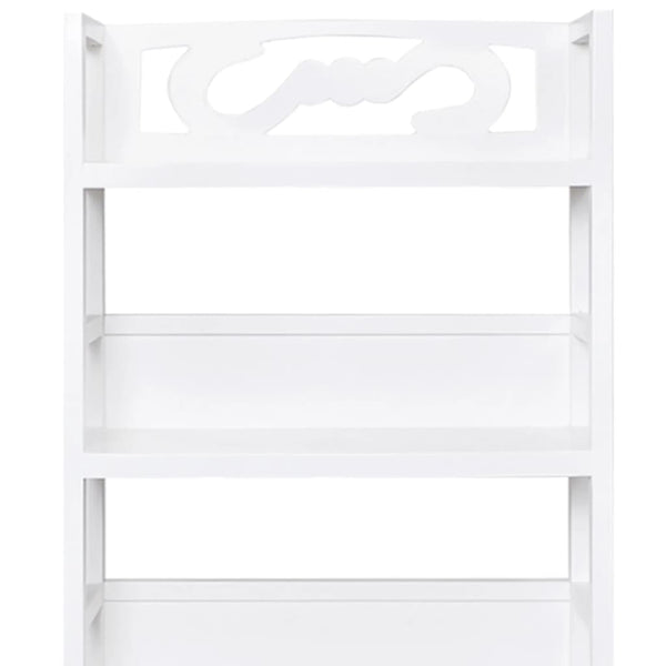 Badezimmerschrank Albuquerque Holz Weiß