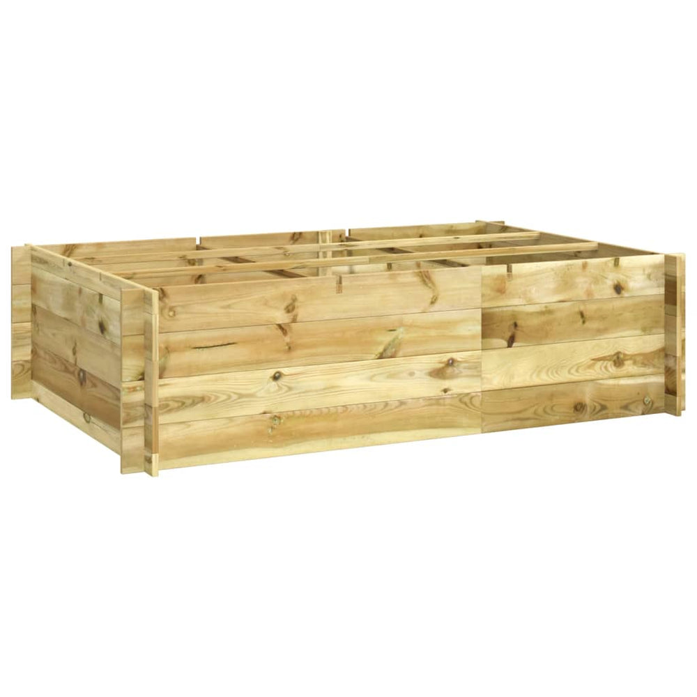 Hochbeet Kiefer 150x100x40 cm